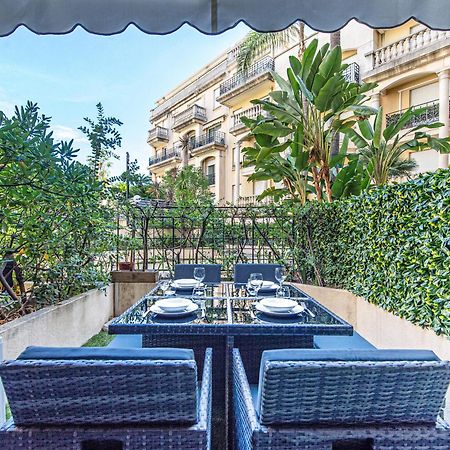 "Queen'S Garden" Centre, Terrasse, Renove, Calme Menton Buitenkant foto